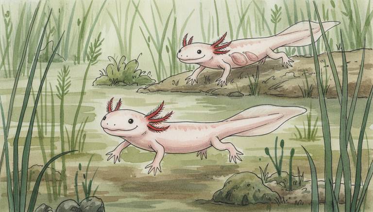 Axolotl Forever Young episode from Creature Feature