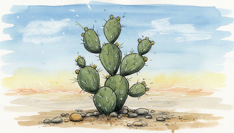 Cactus With Secret Armor episode from Plant Profiles