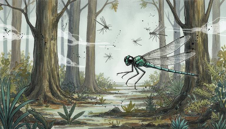 Dragonfly Superpower Origins episode from Creature Feature