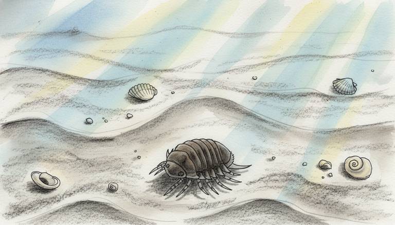 Horseshoe Crab Time Armor episode from Creature Feature