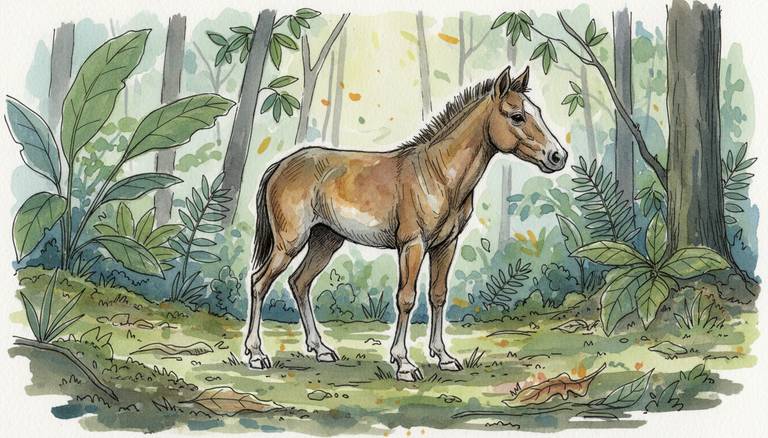 How Horses Got Their Speed episode from Creature Feature