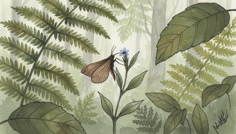 Monarch Wings in Slow Motion episode from Creature Feature
