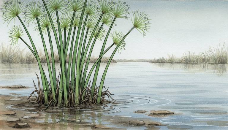 Papyrus That Built Cities episode from Plant Profiles