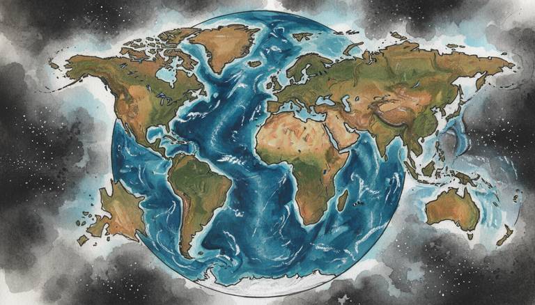Plates That Move Earth episode from Forces of Nature