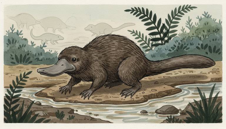 Platypus Power Origins episode from Creature Feature