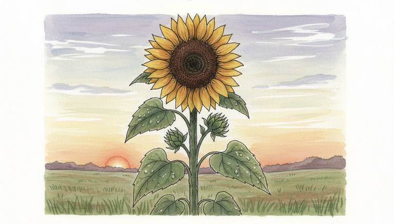 Sunflower, Sun Thief episode from Plant Profiles