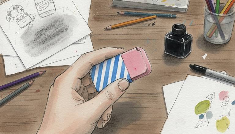 The Eraser’s Secret Journey episode from Product Journey