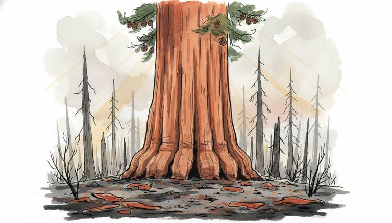 The Fire-Smart Giant episode from Plant Profiles