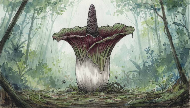 The Flower That Smells Dead episode from Plant Profiles