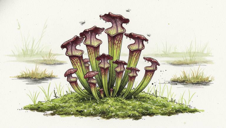 The Plant That Eats Rain episode from Plant Profiles