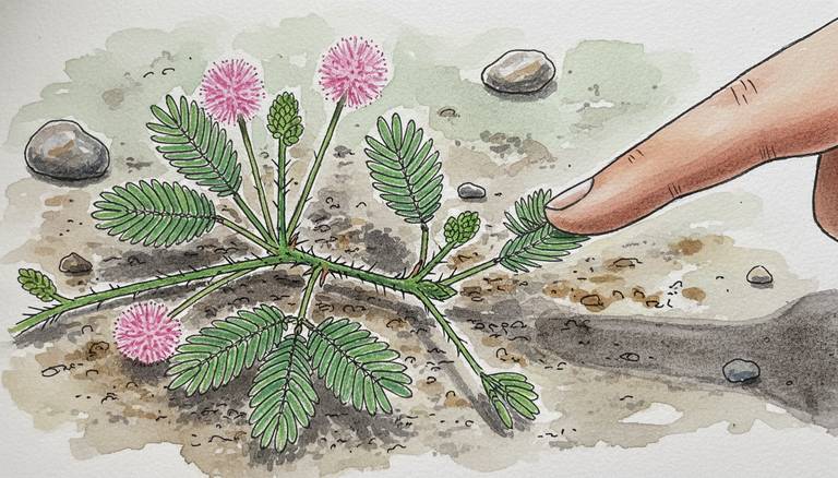 The Plant That Flinches episode from Plant Profiles