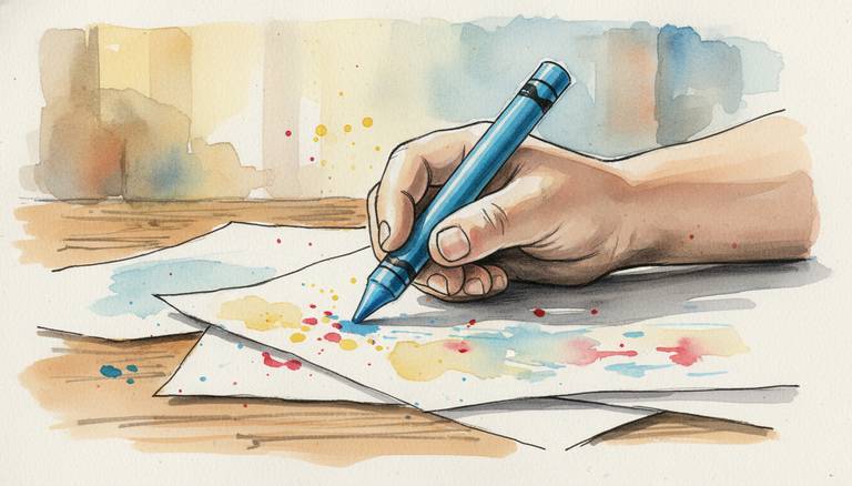 The Secret Life of Crayons episode from Product Journey