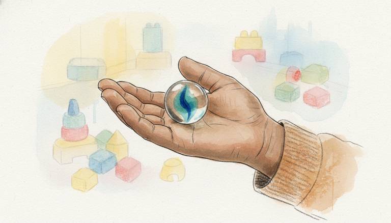 The Traveling Glass Marble episode from Product Journey