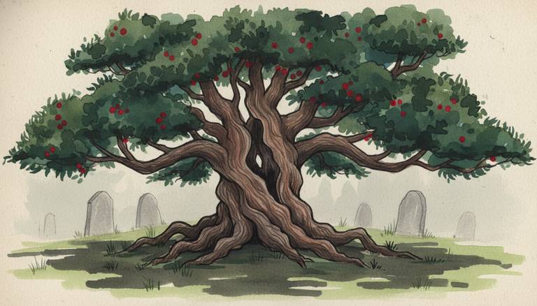The Yew Tree’s Secret Deal episode from Plant Profiles
