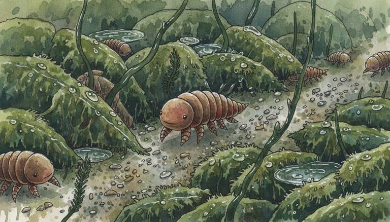 Waterbear Superpower Origins episode from Creature Feature