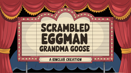 Scrambled Eggman episode from Grandma Goose