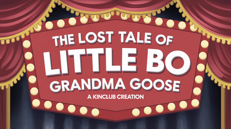The Lost Tale of Little Bo episode from Grandma Goose