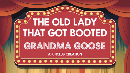 The Old Lady That Got Booted episode from Grandma Goose