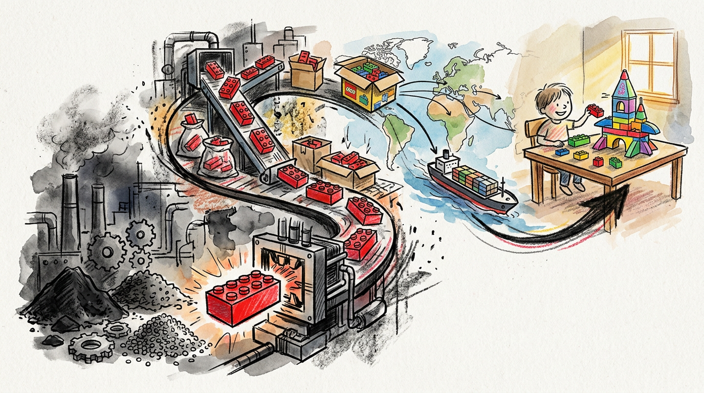 Lego Bricks Journey episode from Product Journey